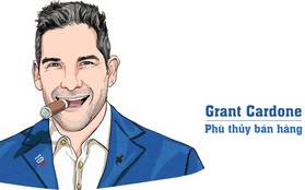 'Phù thuỷ' Grant Cardone: Từ thanh niên nghiện ngập, thất bại tới ông hoàng triệu đô và 10 bí quyết dẫn đầu ngành Sales