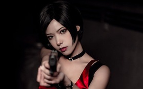 "Mê mệt" với bộ ảnh cosplay Ada Wong - Resident Evil 2 đẹp nhất mọi thời đại