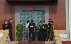 ẢNH: Quang cảnh phiên xử vợ chồng chủ doanh nghiệp Lâm Quyết liên quan đến Đường "Nhuệ"