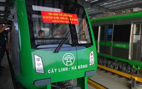 Hơn 600 lao động dự án đường sắt Cát Linh - Hà Đông đang nghỉ không lương