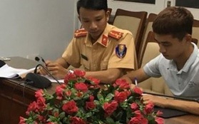Đà Nẵng: Chân tướng "quái xế" bốc đầu xe, thách thức công an