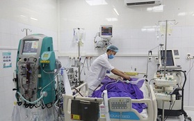 Sau đi mưa, tưởng cúm thường, người đàn ông phải cứu bằng ECMO