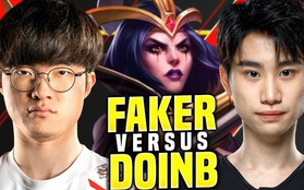 Chia bảng giải Trung - Hàn Đại Chiến bị player Invictus Gaming tiết lộ: Faker vs DoinB là có thật?