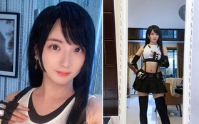 Cosplay Tifa xinh như tiên nữ và sự thật khiến nhiều người không tin vào mắt mình