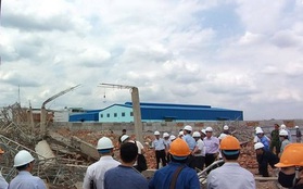 Đình chỉ tất cả công trình xây dựng liên quan đến chủ đầu tư công trình bị sập ở Đồng Nai