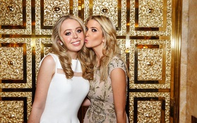 Cuộc sống hoàn toàn khác biệt với anh chị em của Tiffany Trump, người con gái bị ví là "góc lãng quên" của Tổng thống Mỹ