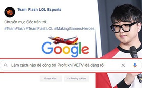 Team Flash "chính thức" công bố bản hợp đồng mới Profit theo phong cách "các bạn giả vờ bất ngờ đi cho vui"