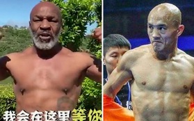 Mike Tyson bất ngờ "lên sóng" tại Trung Quốc, "đệ nhất Thiếu Lâm" đang run sợ?