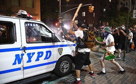 Con gái Thị trưởng New York bị bắt khi đi biểu tình