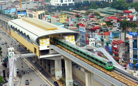 Hà Nội đề xuất xây 2 tuyến đường sắt 100.000 tỷ đồng