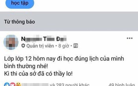 Sở GD&ĐT Hà Nội đề nghị Công an xác minh việc giáo viên giải đề cho học sinh