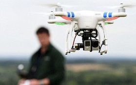 Chơi flycam gần sân bay có thể bị phạt đến 60 triệu đồng