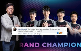 LMHT: HLV trưởng của Talon Esports liên tục lăng mạ Team Flash ngay sau khi lên ngôi vô địch giải giao hữu PCSxVCS