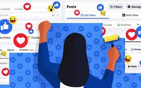 Facebook ra mắt tính năng mới, giúp xóa bỏ quá khứ đau thương và các bài đăng ngớ ngẩn thời trẻ trâu dễ dàng hơn