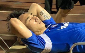 Báo Thái chú ý đến chấn thương kinh hoàng của Hải Huy, "cạnh khóe" y tế tại V.League yếu kém khi sơ cứu