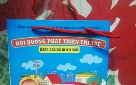 Phụ huynh choáng váng trước bộ sách sai tùm lum: "Con bò" thì viết thành "con bì", dạy về xe máy thì cho hẳn xe đạp làm hình minh họa