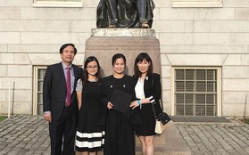 Mẹ là bác sĩ nuôi dạy 2 cô con gái đỗ Đại học Harvard: Không cho con đi học tiếng Anh ở trung tâm mà tự làm một việc cực hiệu quả này