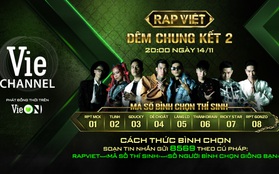 Chung kết Rap Việt 2020: Thí sinh xứng đáng trở thành quán quân Rap Việt mùa đầu tiên là ai?