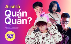 GDucky, MCK và RTee chiến nhau cực căng vòng bình chọn cuối cùng, Jack và Min so kè nhau cho vị trí no.1 BXH HOT14 tuần này