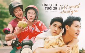 Tình yêu tuổi 20 ở phim đam mỹ I Told Sunset About You: Lén lút "trong tối" đến đánh mất bản thân rồi bật khóc muộn màng