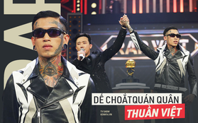 Điểm quyết định giúp Dế Choắt đăng quang: Là rapper thuần Việt từ tên gọi cho tới việc chỉ rap bằng tiếng mẹ đẻ