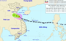 Bão số 13 suy yếu thành áp thấp nhiệt đới, có khoảng nửa tháng trời yên, biển lặng