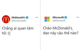 Microsoft, Facebook, Messenger... cùng nhau "troll" McDonald's trên Twitter, cư dân mạng được dịp hả hê, cười đau cả bụng!