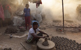Không khí độc hại bao trùm nhiều khu vực ở Ấn Độ sau lễ hội ánh sáng Diwali