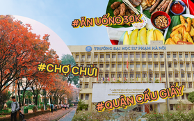 1 ngày đi chơi Cầu Giấy: Quy tụ nhiều trường đại học bậc nhất Hà Nội, đặc sản Chợ Xanh ngoa ngoắt "đi 5 bước, 15 tiếng chửi"