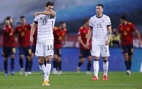 Sốc: Tuyển Đức thảm bại 0-6 trước Tây Ban Nha, trận thua đậm nhất trong lịch sử