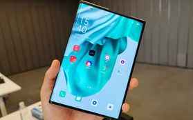 OPPO ra mắt X 2021: Smartphone với màn hình có thể cuộn lại đầu tiên trên thế giới