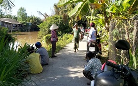 Kinh hãi phát hiện thi thể phân huỷ trôi trên sông Bảo Định