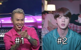 Lập loạt thành tích khủng, "đáp" thẳng top 2 trending nhưng BTS cũng không thể cản được thời tới của Rap Việt