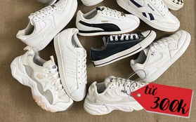 Cầm 300k trong tay tự tin mua được một đôi sneaker secondhand "xịn sò"