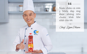 Chef Ryan Phạm và loại nước chấm lọt vào "mắt xanh" của anh