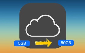 Hướng dẫn nhận 50GB dung lượng iCloud miễn phí trong 9 tháng