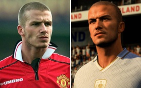 Có mặt trong cả FIFA 21 và FIFA Online 4, David Beckham nhận "lương" còn khủng hơn cả khi thi đấu cho Manchester United