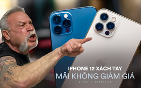 Trước khi thị trường "bùng nổ" với iPhone 12 chính hãng về Việt Nam, giá bán hàng xách tay vẫn không hạ nhiệt