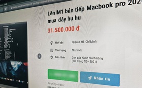 Chip M1 quá mạnh, người dùng lũ lượt rao bán MacBook chip Intel vì sợ mất giá