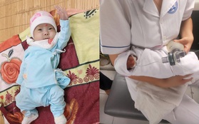 Hành trình kỳ diệu nuôi sống bé sinh non nhẹ cân nhất Việt Nam, từ 480gr lên 2,1kg
