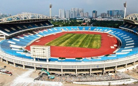 Sân Mỹ Đình sẽ được "khoác áo mới" chuẩn bị cho SEA Games 31