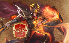 HOT: Garena tuyên bố tặng miễn phí một skin hot cho game thủ Liên Quân Mobile