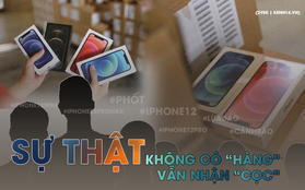 iPhone 12 chính hãng "cháy hàng", một đại lý nổi tiếng dính lùm xùm vì nhận cọc sớm nhưng chưa có hàng trả khách?