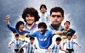 Diego Maradona: Hành trình tạo nên một huyền thoại