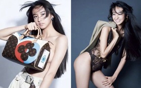 Con gái nam thần số 1 Nhật Bản Takuya Kimura gây tranh cãi khi chụp bán nude ở tuổi 17, "thả rông" khoe đường cong "bỏng mắt"