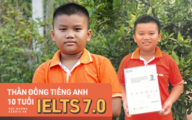 Thần đồng 10 tuổi đạt 7.0 IELTS: Tự học tiếng Anh từ 2 tuổi, bị Hội đồng từ chối vì nhỏ quá nhưng liều lĩnh gọi điện xin được thi