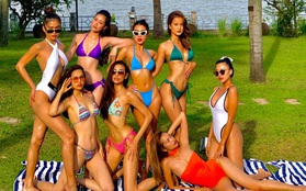 Dàn mỹ nhân đình đám Vietnam Why Not diện bikini nóng bỏng mắt: Ai có body quyến rũ nhất?