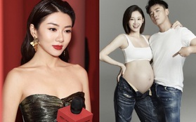 "Người tình" của Angela Baby khoe ảnh bà xã bụng bầu vượt mặt, netizen râm ran tìm thông tin bạn gái cũ là thiên kim Dior