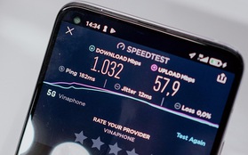 Thử nghiệm mạng 5G của VinaPhone: Tốc độ lên tới 1Gbps nhưng thiết bị hỗ trợ còn hạn chế