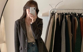 5 mẫu áo quá hợp để diện cùng blazer, bạn cần biết hết để không bao giờ thất bại trong chuyện mặc đẹp